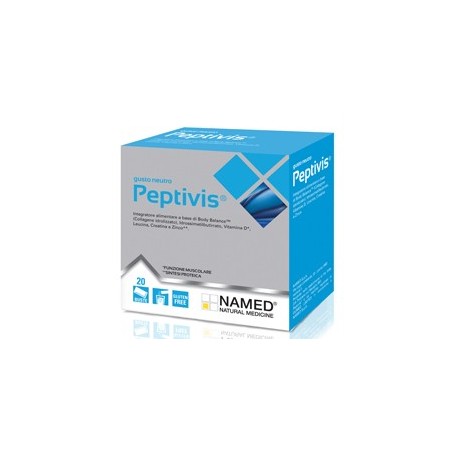 Peptivis neutro Integratore Muscolare 20 Bustine