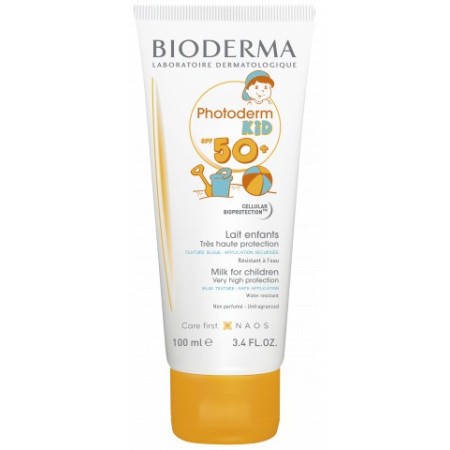 Bioderma Photoderm Kid Latte Solare SPF 50  Protezione Bambini 100 ml