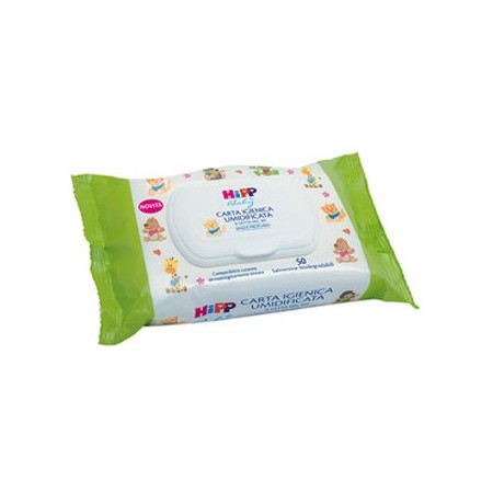 HIPP CARTA IGIENICA UMIDIF50PZ
