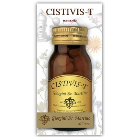 Dr. Giorgini Cistivis-T  Integratore Vie Urinarie 80 Pastiglie
