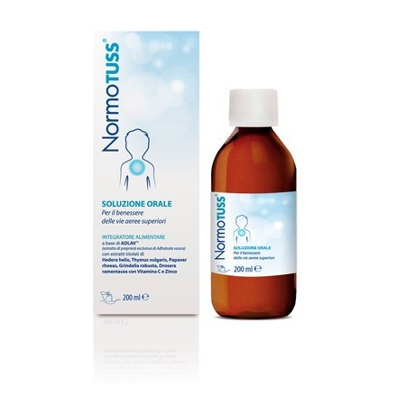 Normotuss Soluzione Orale 200 ml