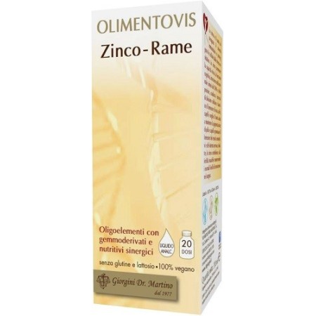 Dr. Giorgini Olimentovis Zinco Rame Oligominerali 200 ml