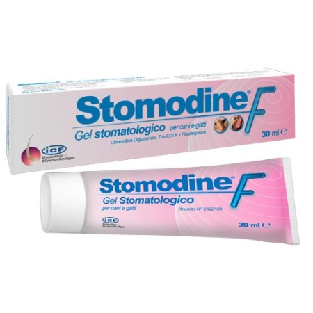Stomodine F Gel Stomatologico Cani e Gatti 30 ml