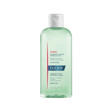 Ducray Sabal Shampoo Sebonormalizzante Capelli Grassi 200 ml