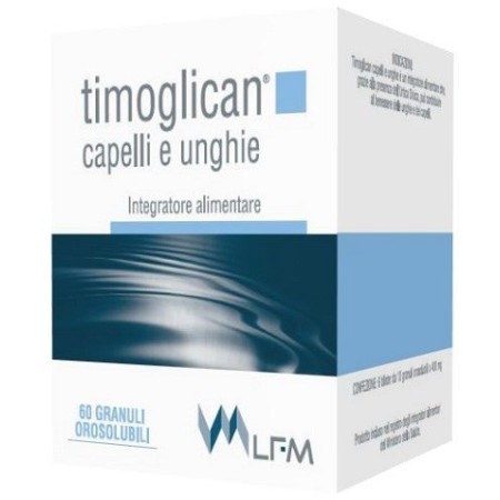 Timoglican capelli unghie gran