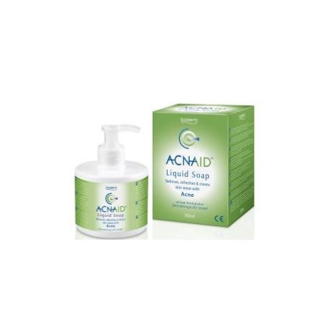 Acnaid Sapone Liquido Detergente Viso e Corpo per Pelle Acneica 300 ml