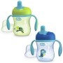 Chicco Tazza Training Azzurra/Verde 6 Mesi 