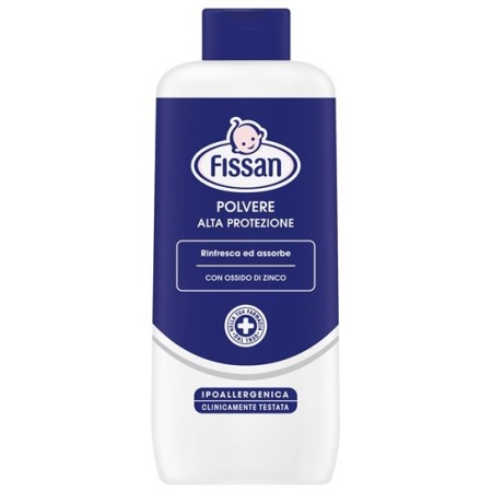 Fissan Baby Polvere Alta Protezione Anti-irritazione 500 g