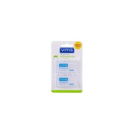 Vitis Orthodontic Cera Ortodontica Protettiva 2 Pezzi