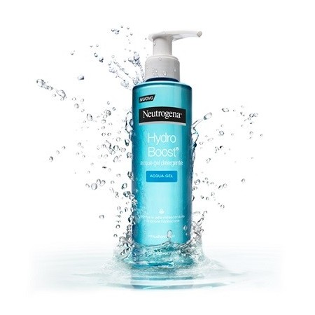 Neutrogena Hydro Boost Acqua Gel Detergente Viso 200 ml