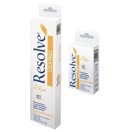 RESOLVE CICATRICI SKIN 25X4 1P