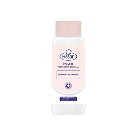 Fissan Polvere Protezione Delicata Rinfrescante Assorbente 250 g