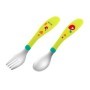 CH POSATE INOX 18M+ VERDE