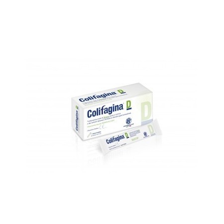 Colifagina D Integratore Contro Diarrea 12 Bustine