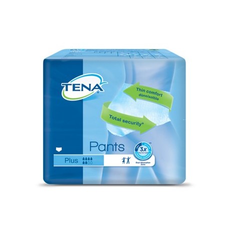 Tena Lady Pants Plus Mutandine Incontinenza Taglia M 9 Pezzi