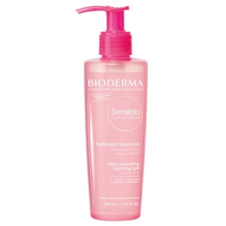 Bioderma Sensibio Gel Moussant Detergente Micellare Lenitivo 200 ml