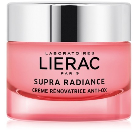 Lierac Supra Radiance Crema Viso Antietà Antiossidante Pelle Secca 50 ml