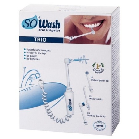 SoWash Trio Idropulsore Da Collegare al Rubinetto