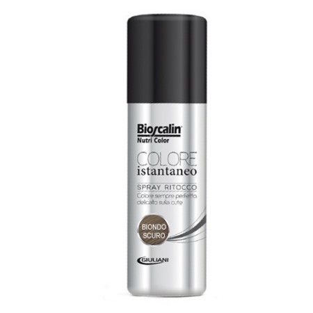 Bioscalin Nutri Color Colore Istantaneo Spray Ritocco Colore Biondo Scuro 75 ml