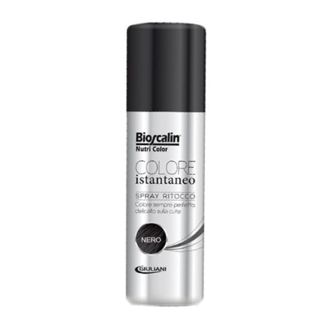 Bioscalin Nutri Color Colore Istantaneo Spray Ritocco Colore Nero 75 ml