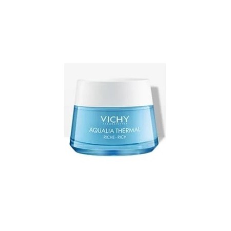 Vichy Aqualia Thermal Crema Ricca Reidratante Viso Vasetto 50 ml