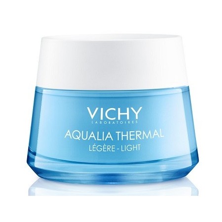 Vichy Aqualia Crema Viso Idratante per Pelle da Normale a Secca con Acido Ialuronico 50 ml