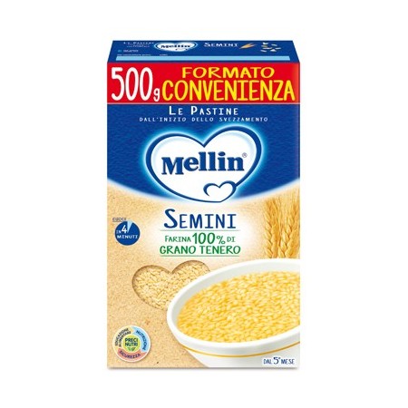MELLIN PASTA SEMINI 500G
