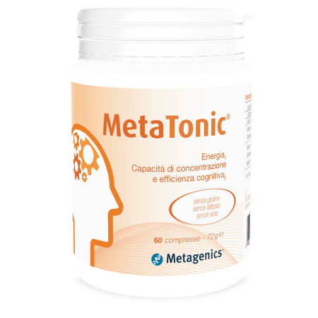 MetaTonic Integratore 60 Compresse