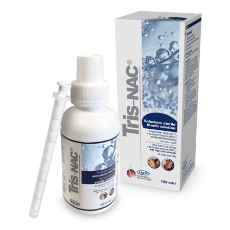 Tris-Nac Soluzione Sterile Ad Elevata Forza Ionica Cani e Gatti 120 ml