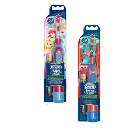 Oral-B Advance Power 400 Kids Spazzolino Elettrico a Batteria Per Bambini