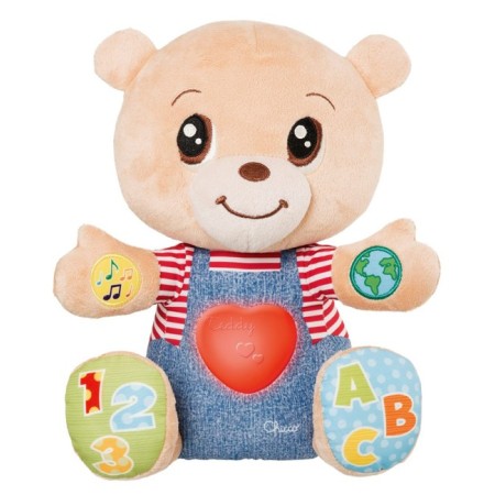 Chicco Teddy Orso delle Emozioni 6m 