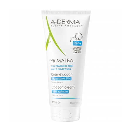 A-Derma Primalba Crema Delicata Cocon Viso e Corpo Bambini 2