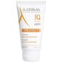 A-Derma Protect Crema Solare Senza Profumo SPF 50  Tubo 40 m