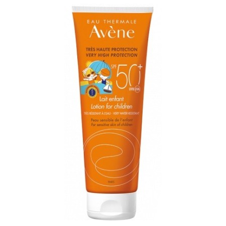 Avène Solare Bambino Latte SPF 50  Protezione Viso e Corpo 250 ml