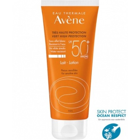 Avène Solare Latte Corpo SPF 50  Protezione Molto Alta 100 ml