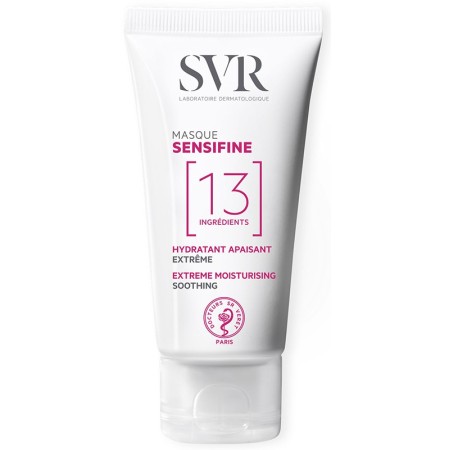 SVR Sensifine Maschera Idratante Lenitiva Viso 50 ml
