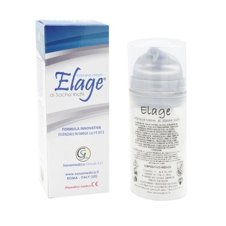 Elage Crema Intensiva al Sacha Inchi Pelle Secca 100 ml