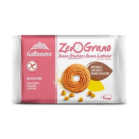 Galbusera ZeroGrano Frollini Integrali Senza Glutine 220 g