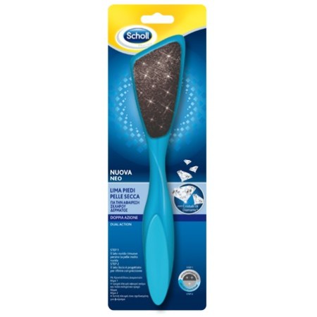 Scholl Lima Piedi Pelle Secca Doppia Azione