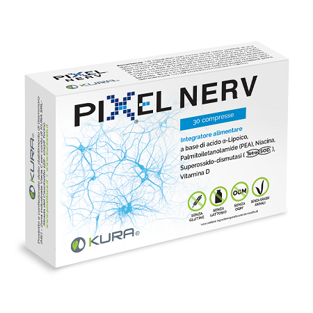 Pixel Nerv Integratore 30 Compresse