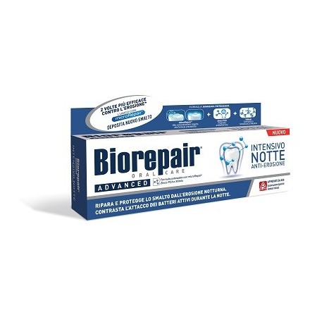 Biorepair Advanced Intensivo Notte Anti-erosione 75 ml