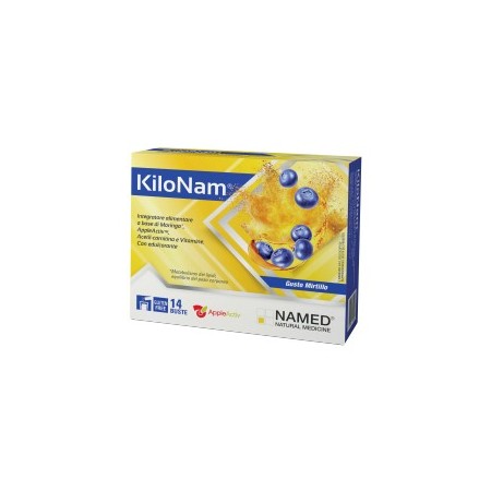 KiloNam Integratore Controllo Peso Corporeo 14 Bustine