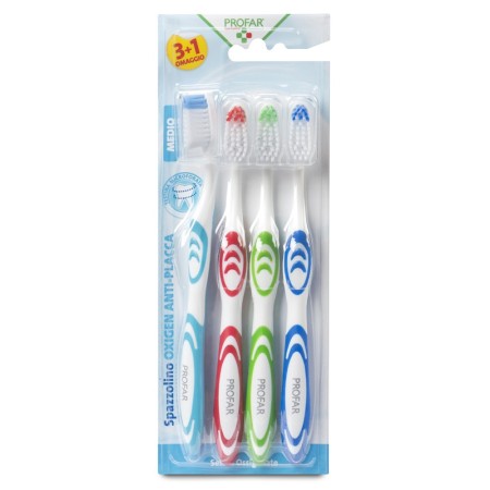 PROFAR SPAZZ ANTIPLACCA OX 4PZ