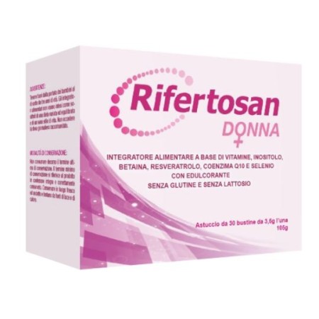Rifertosan Donna Integratore per la Fertilità 30 Bustine