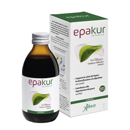 Epakur Advanced Aboca Sciroppo Integratore 320 g