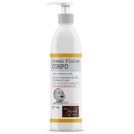 Fiocchi Di Riso Crema Fluida Corpo 240 ml