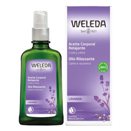 Weleda Olio Rilassante Alla Lavanda Per Il Corpo 100 ml