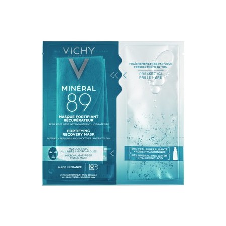 Vichy Mineral 89 Maschera Fortificante Riparatrice 29 g