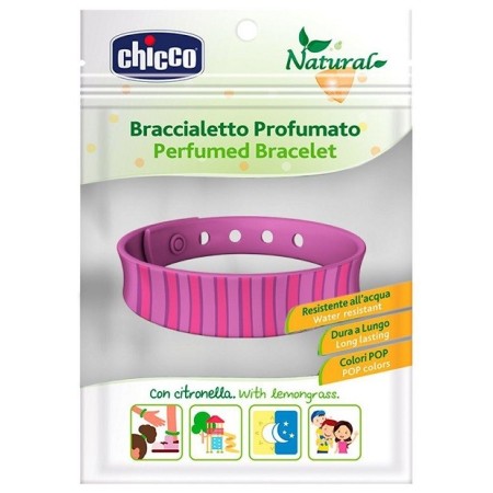 Chicco Braccialetto Antizanzare Profumato In Silicone 1 Pezzo