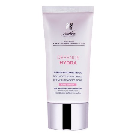 Bionike Defence Hydra Crema Idratante Ricca Pelle Secca e Molto Secca 50 ml